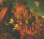 Albrecht Durer - Les rois mages